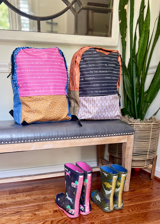 Little Flower Backpack