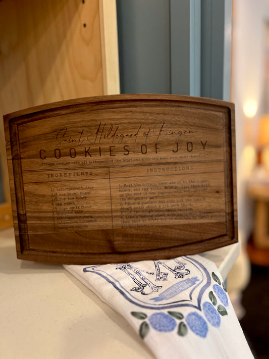 St. Hildegard Cutting Board