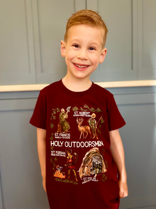 Outdoorsman Saints Youth Tee