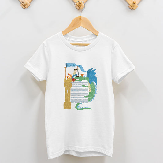 Faith of Our Fathers Toddler Tee