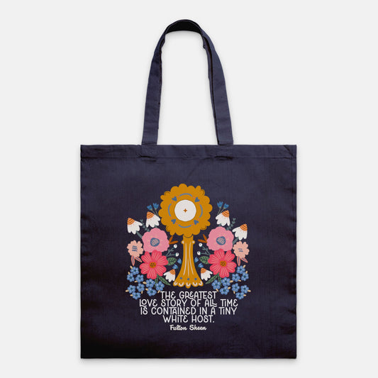 Greatest Love Story Tote Bag