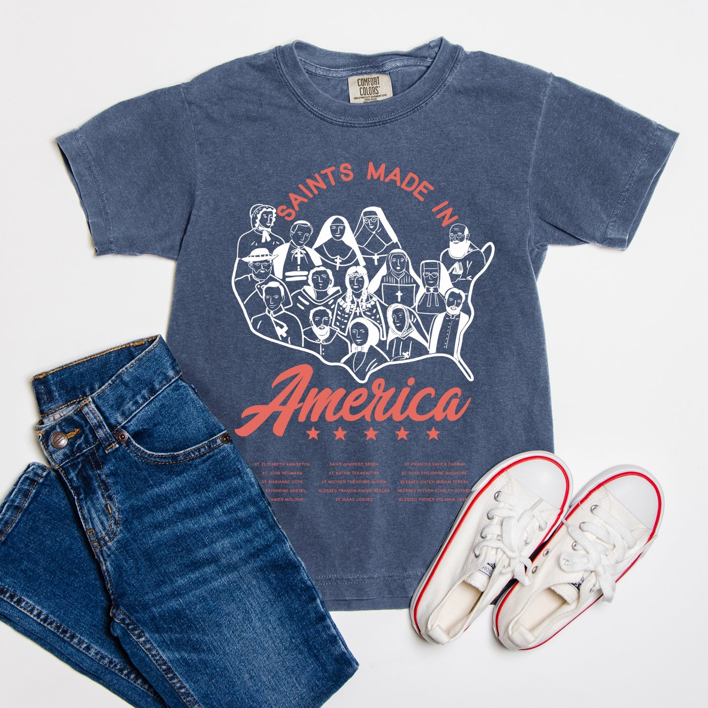 Saints made in America (youth sizes)