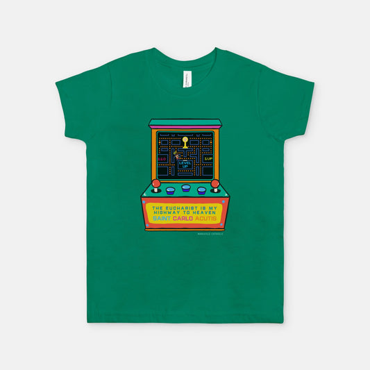 Carlo Gamer Tee Youth