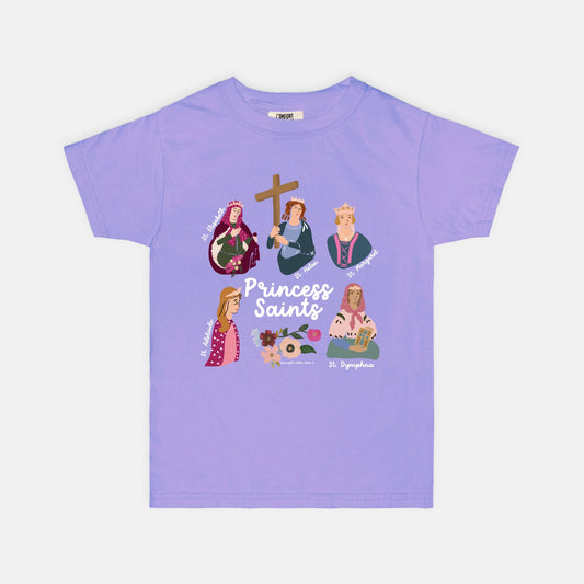 Princess Saints Youth Tee