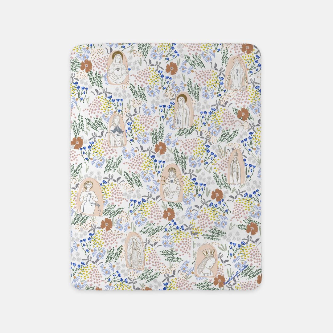 Mary's Garden Blanket