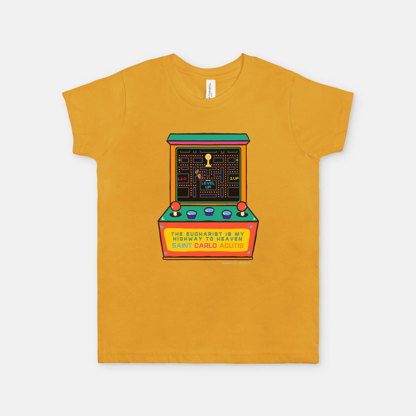 Carlo Gamer Tee Youth