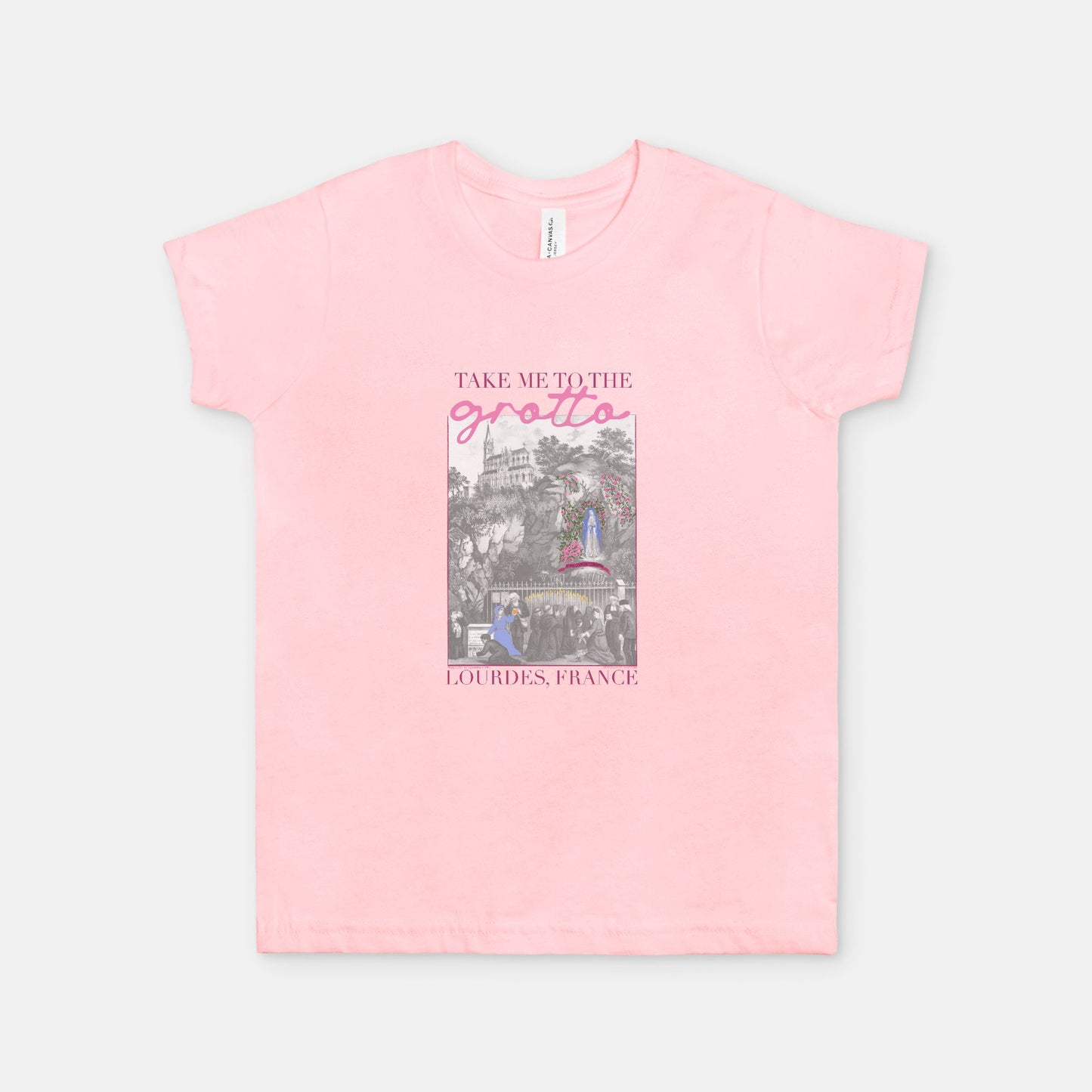 Lourdes Youth Tee