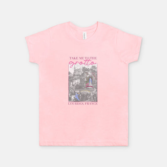 Lourdes Youth Tee