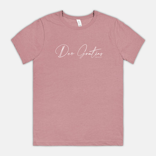 Deo Gratias Tee