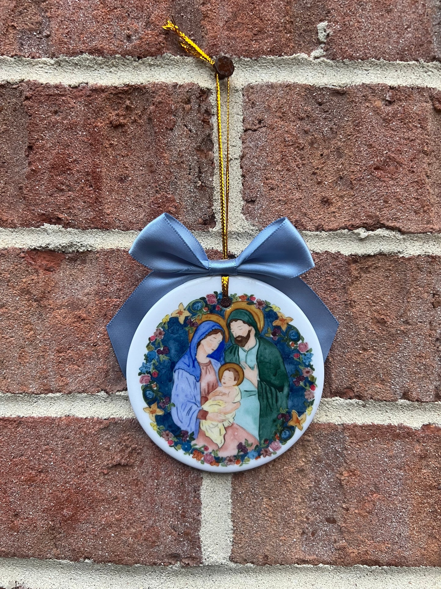 Holy Family Crib Medal