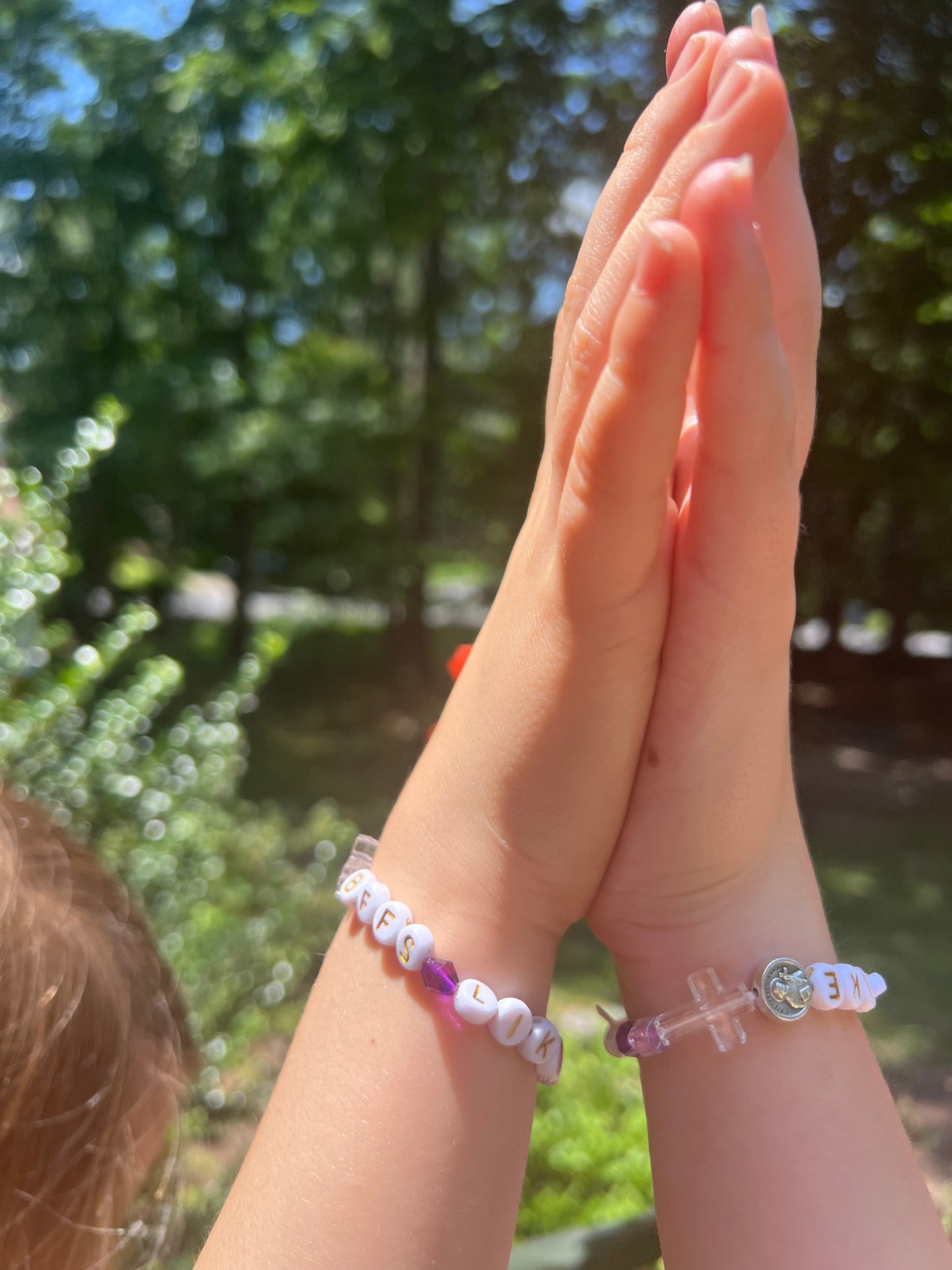 Saintly BFF Bracelets bead kits