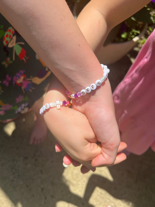 Saintly BFF Bracelets bead kits