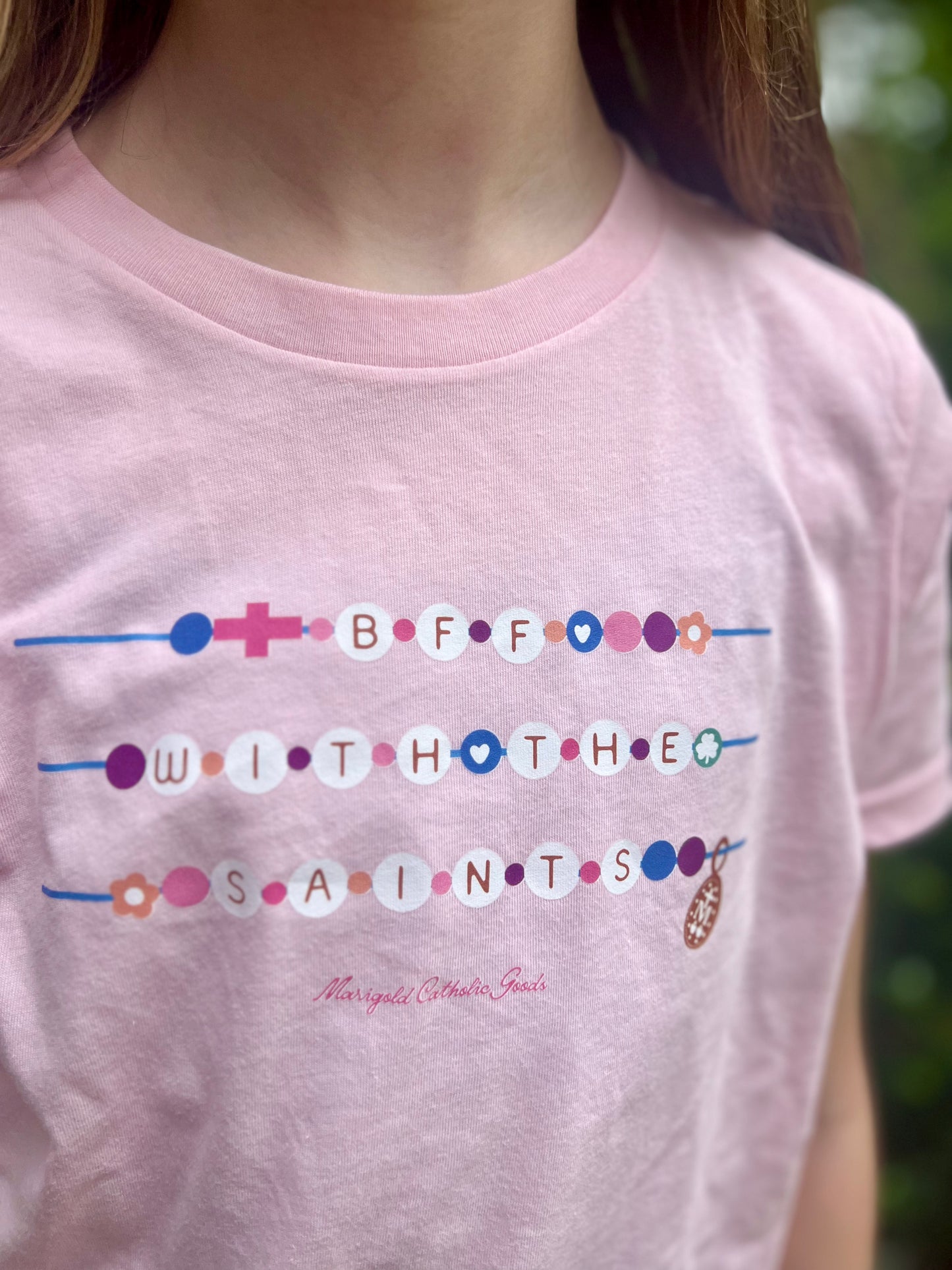 BFF with the Saints tee