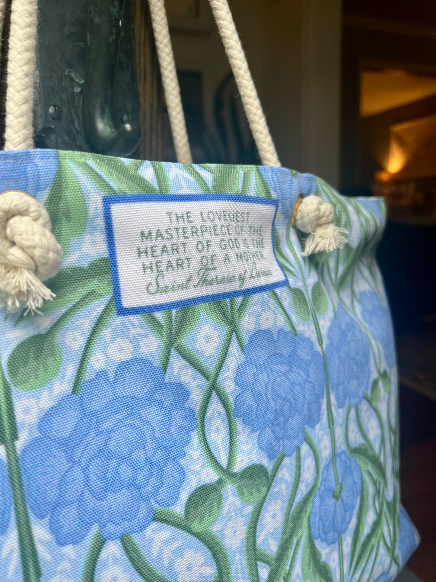 Heart of a Mother Weekender Tote