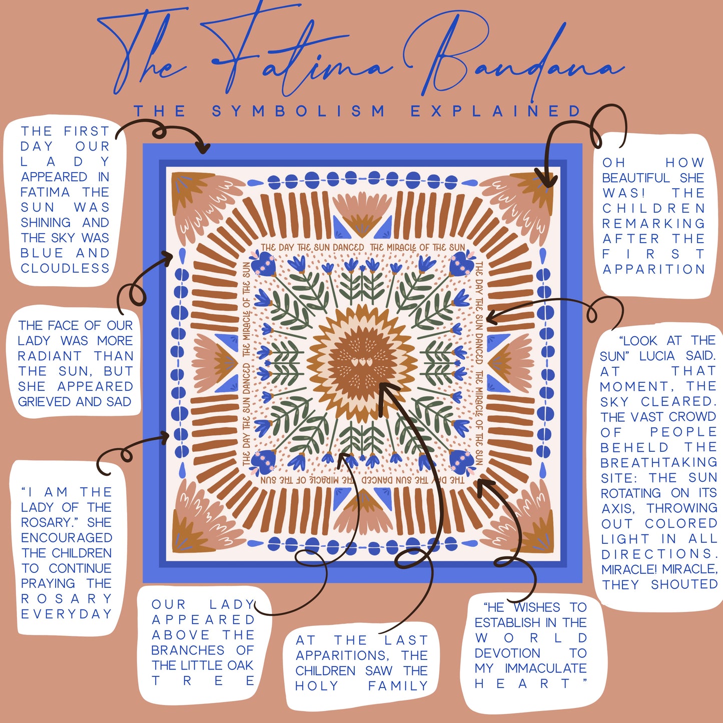 Fatima Bandana Scarf