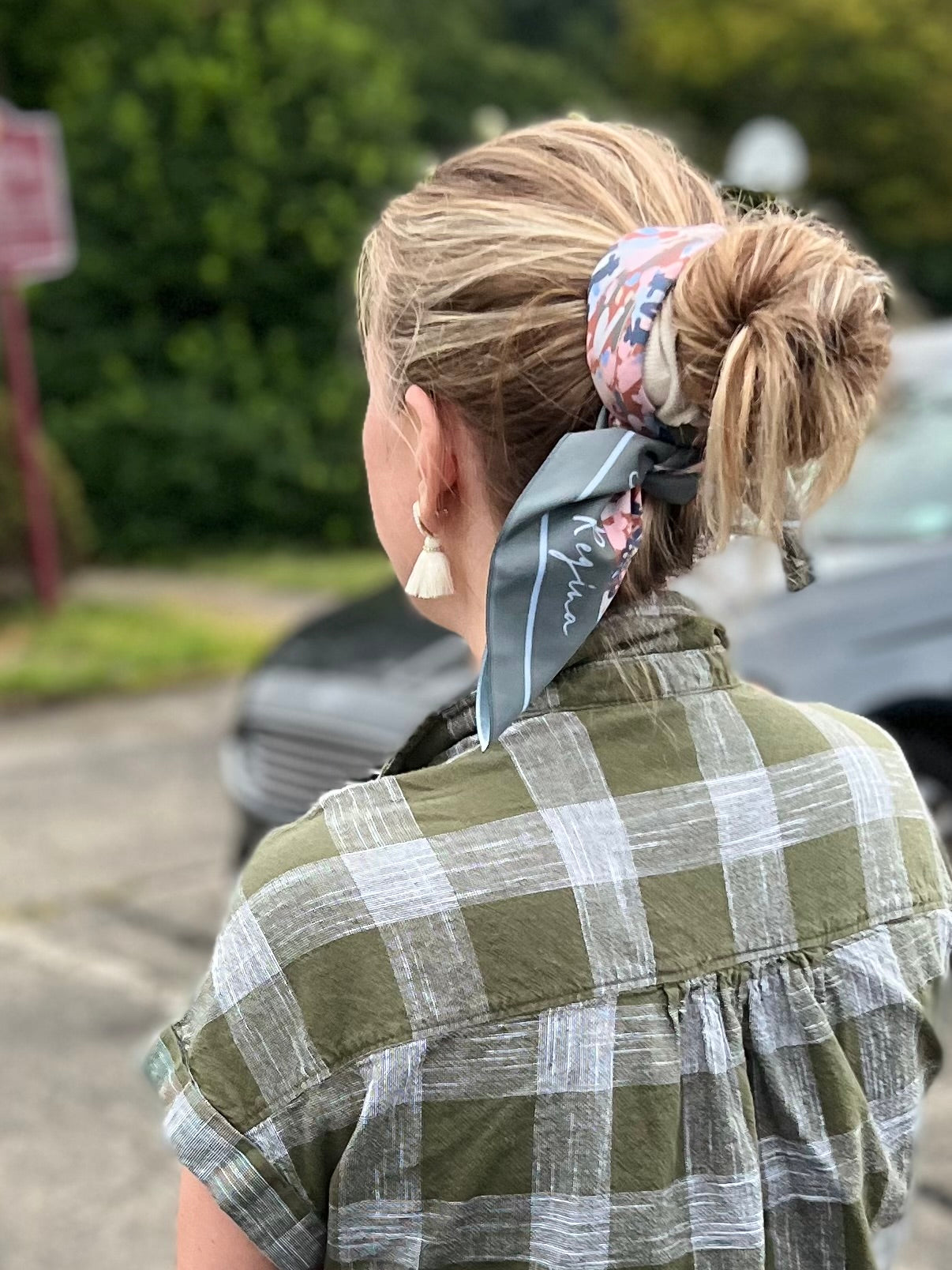 Salve Regina Bandana Scarf