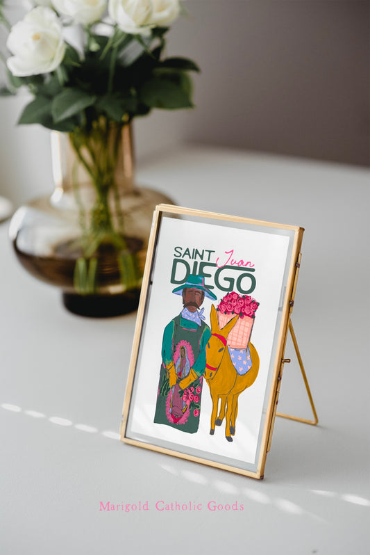 St. Juan Diego Print