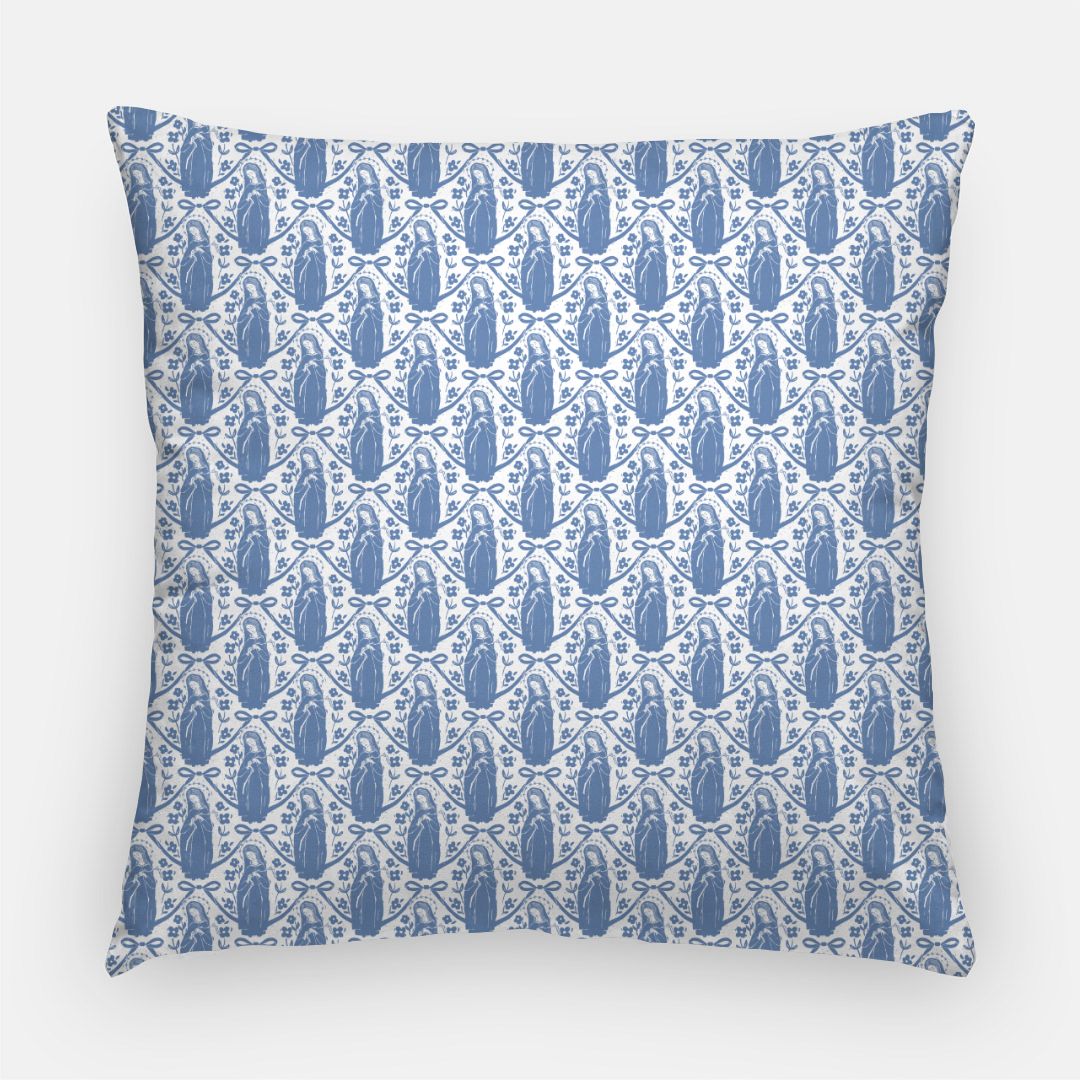 Undoer of Knots Pillow