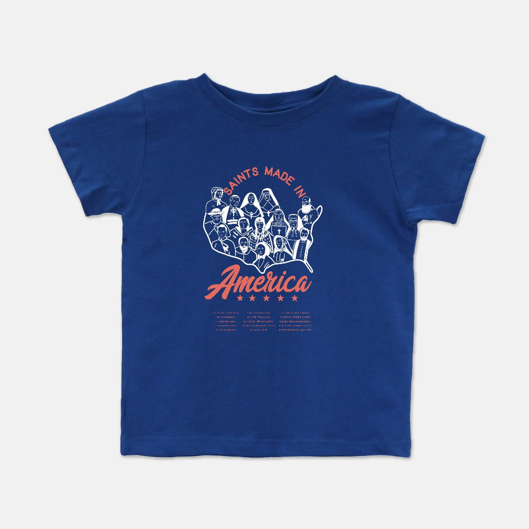 Saints Made in America Tee (toddler)