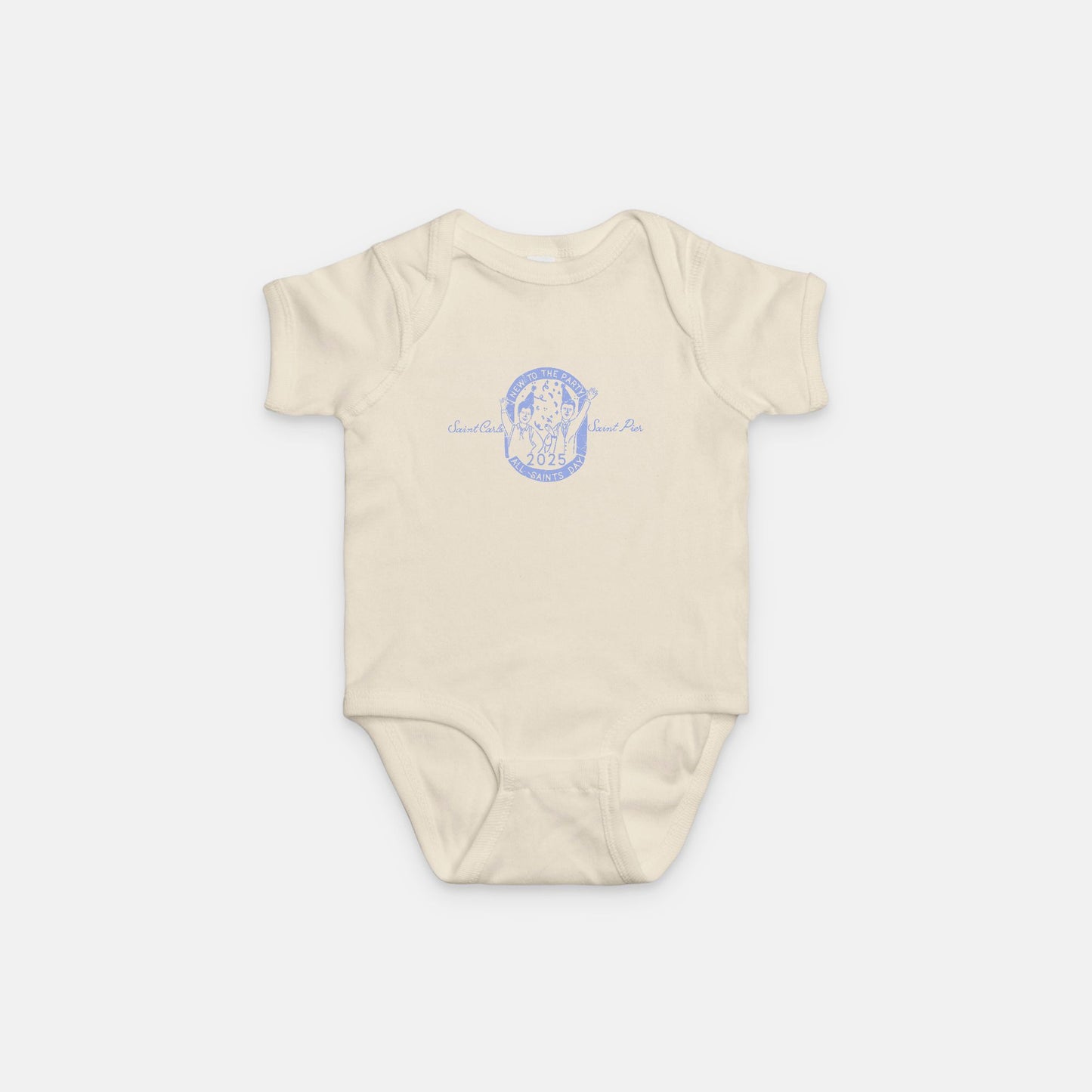 New to the Party onesie