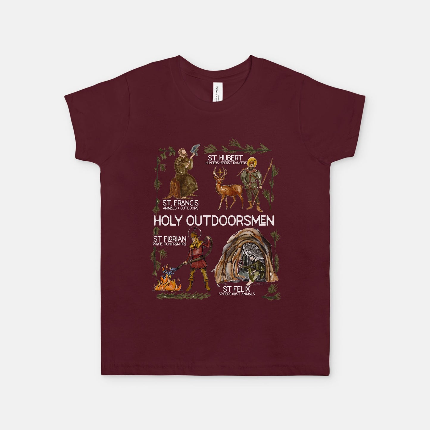 Outdoorsman Saints Youth Tee
