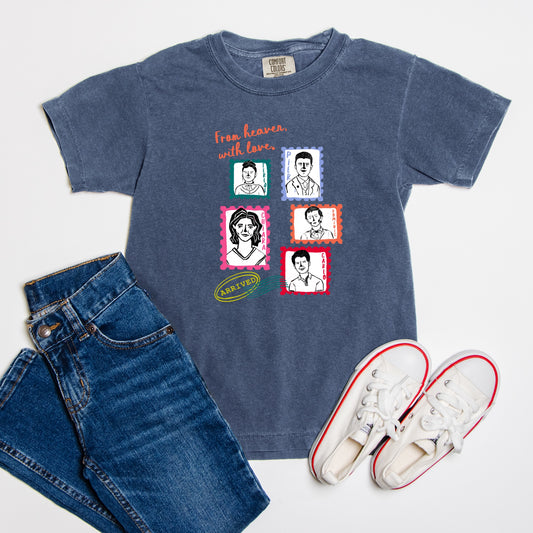 From Heaven youth tee