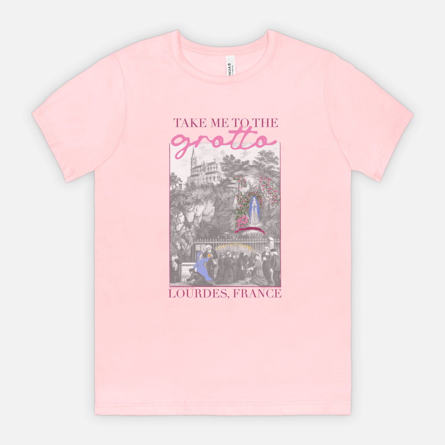 Take Me to the Grotto (Women's Tee)