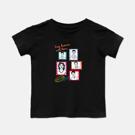 From heaven toddler tee