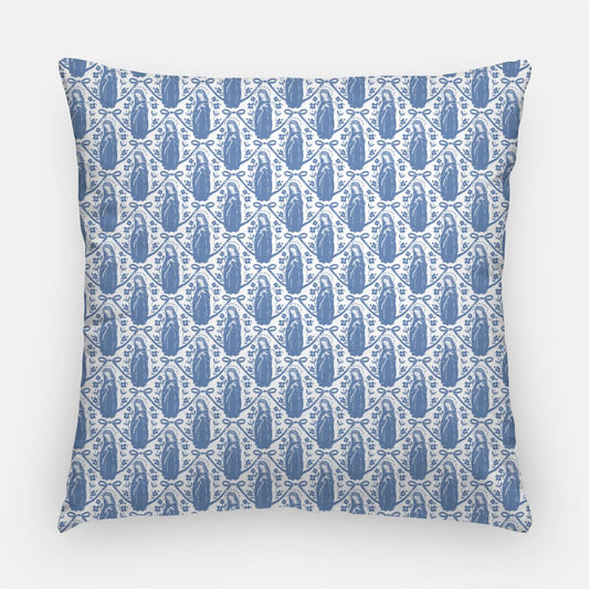 Undoer of Knots Pillow