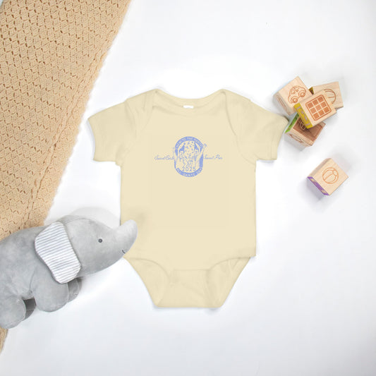 New to the Party onesie