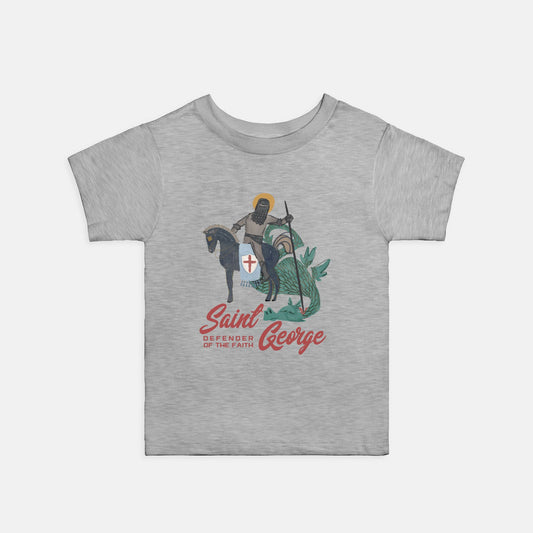 St. George and the Dragon Toddler Tee