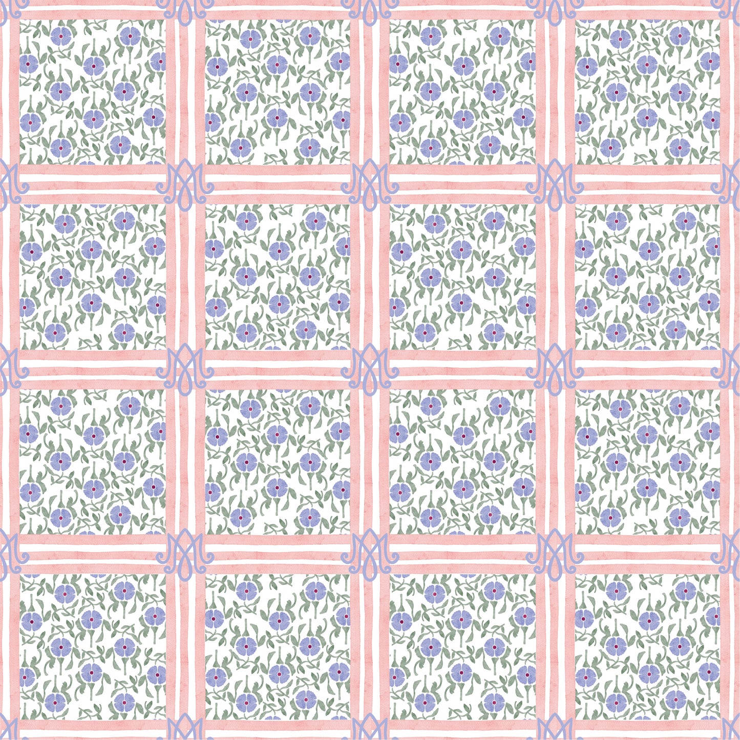 Marian Quilted Sherpa Blanket