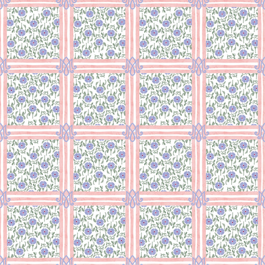 Marian Quilted Sherpa Blanket