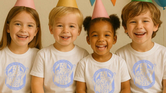 New to the party Toddler Tee