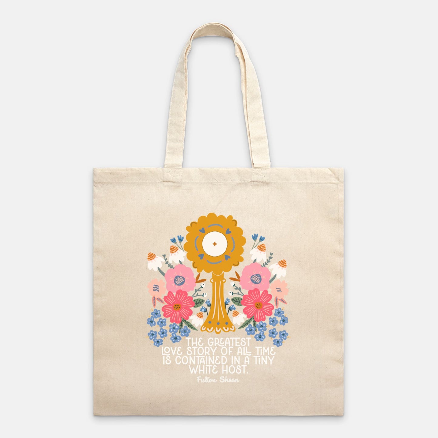 Greatest Love Story Tote Bag