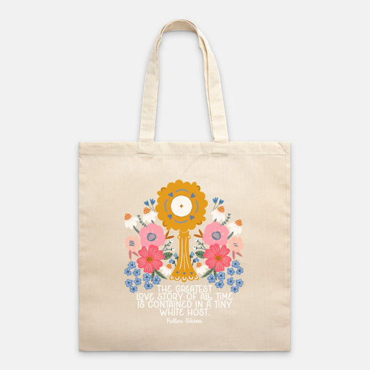 Greatest Love Story Tote Bag