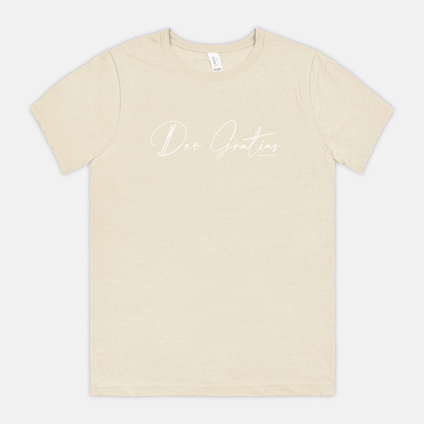 Deo Gratias Tee