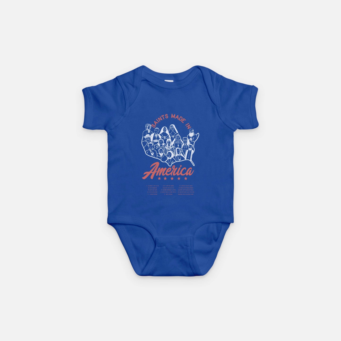 Saints made in America (baby)