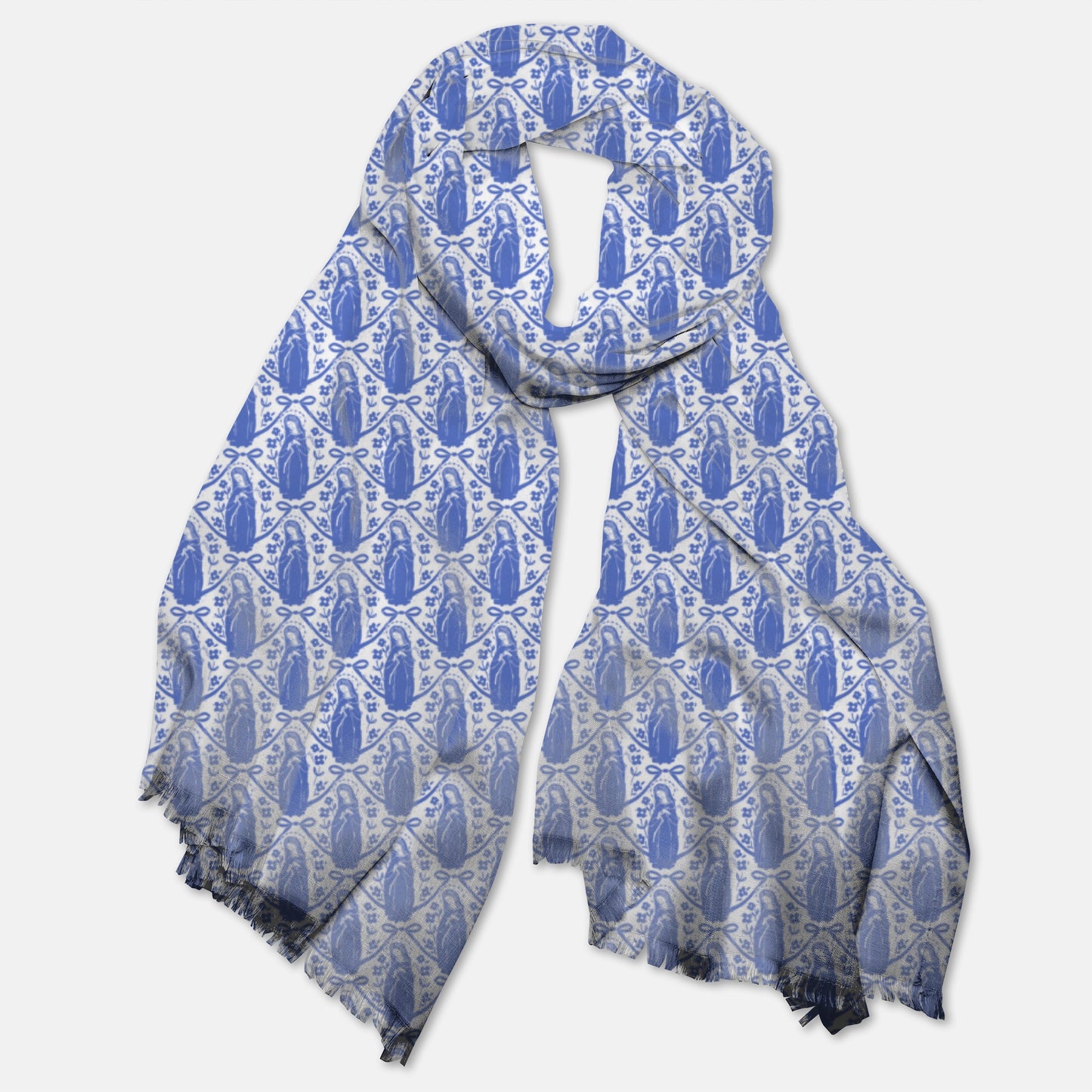 Our Lady Undoer of Knots Pashmina Scarf