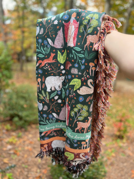 St. Blaise Woven Blanket