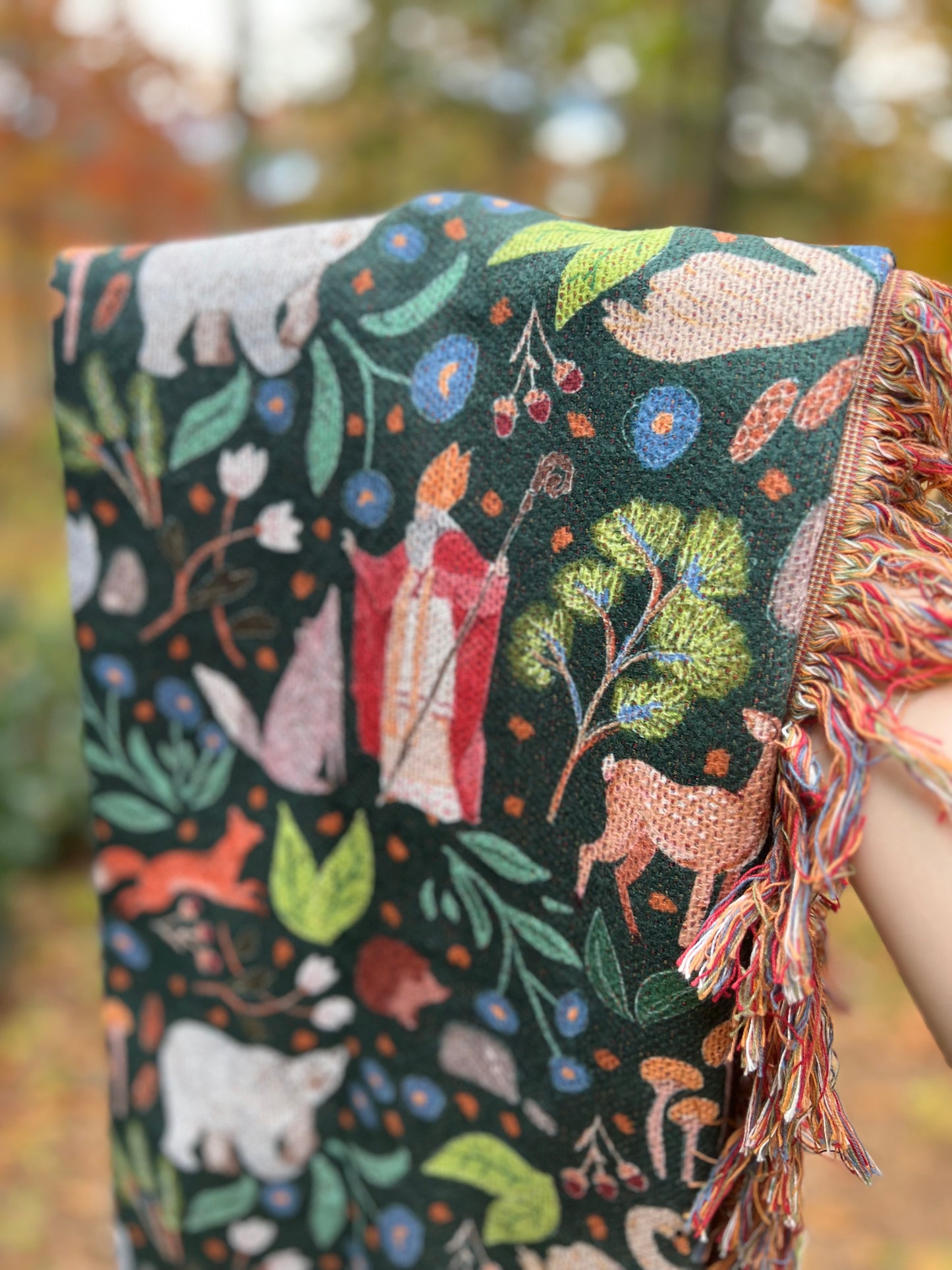 St. Blaise Woven Blanket