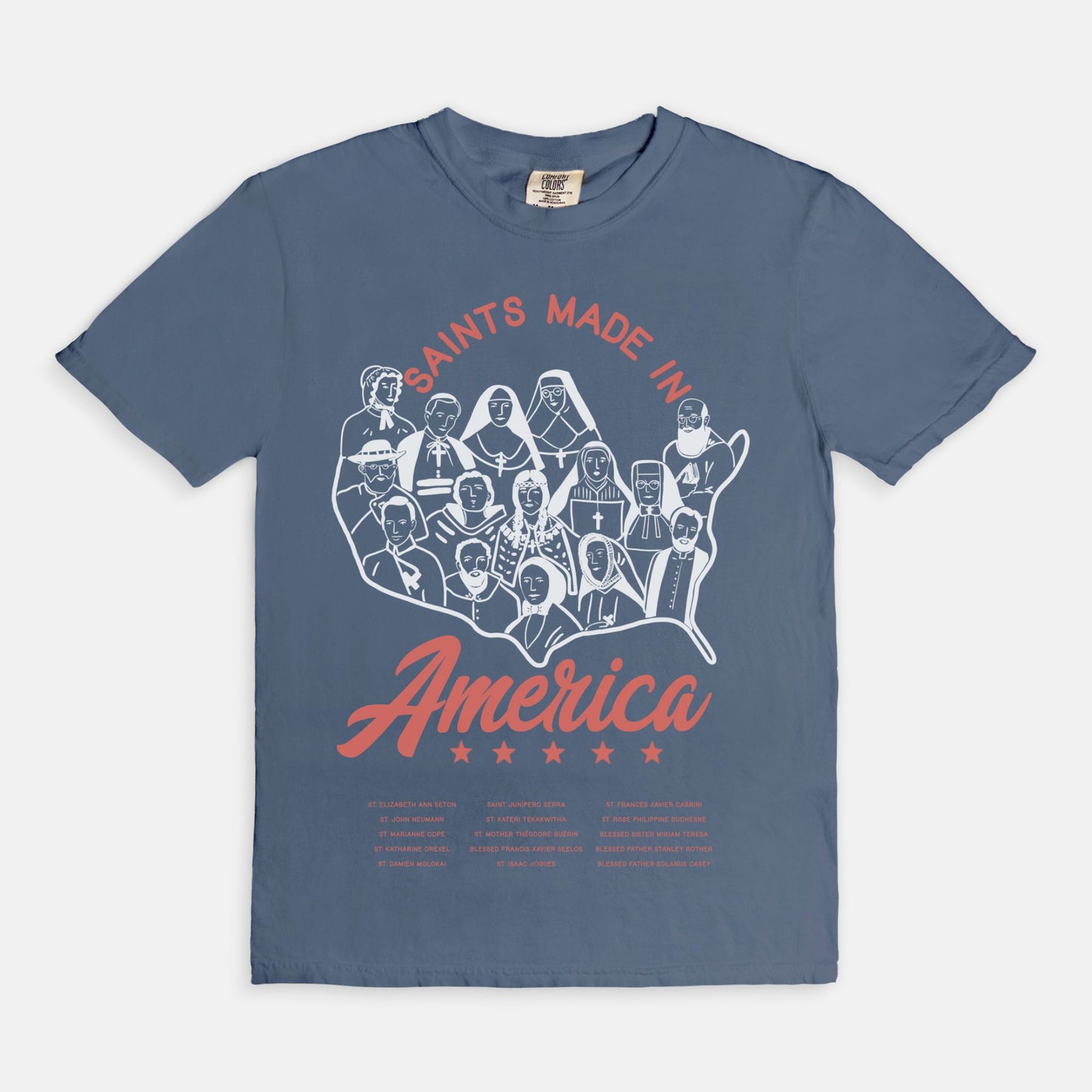 Saints made in America (adult sizes)