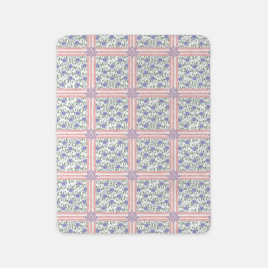 Marian Quilted Sherpa Blanket