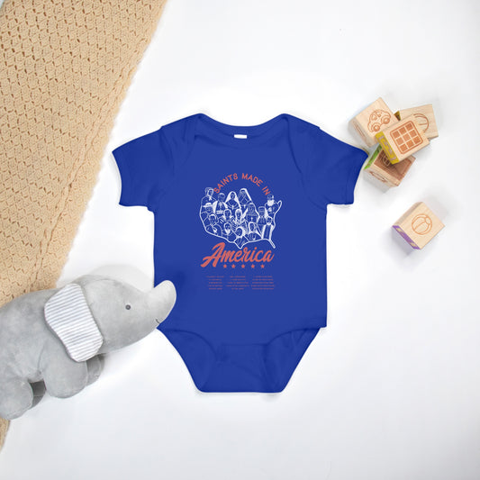 Saints made in America (baby)