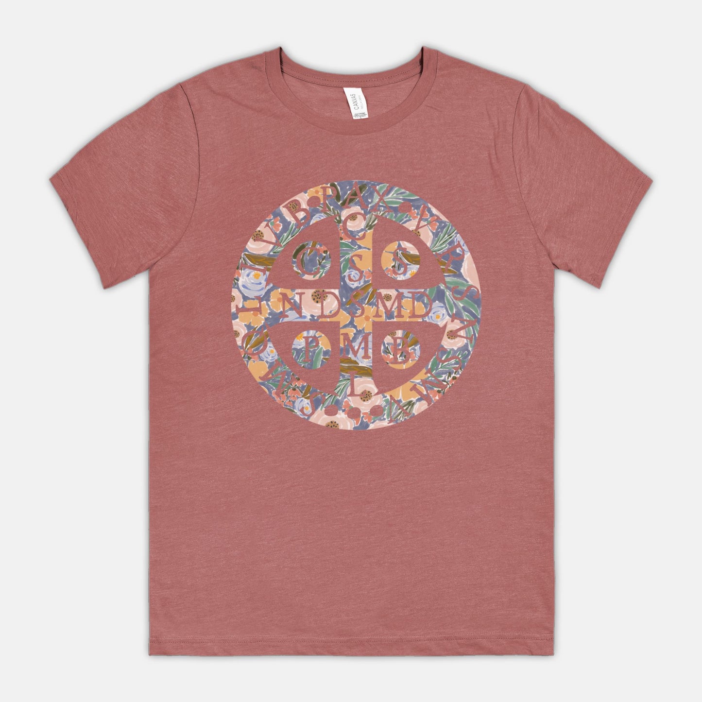 Saint Benedict Tee