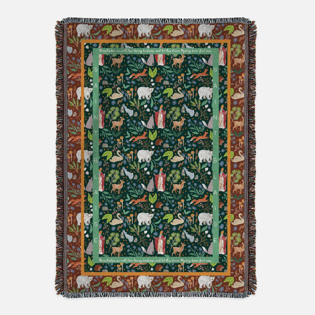 St. Blaise Woven Blanket