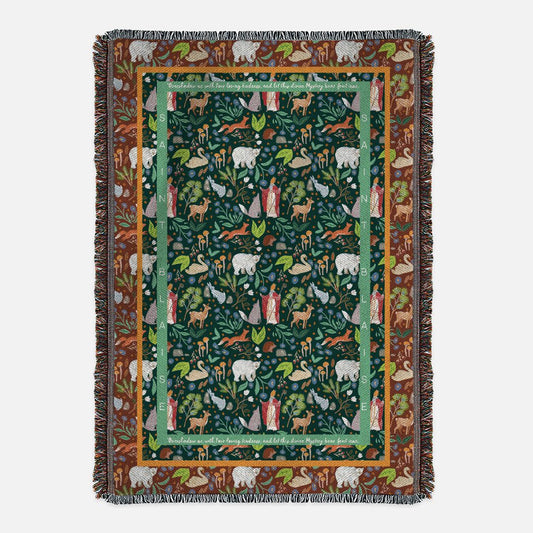 St. Blaise Woven Blanket