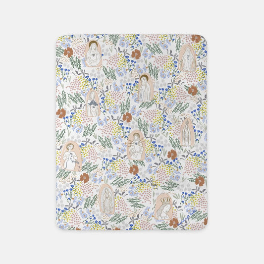 Mary's Garden Blanket