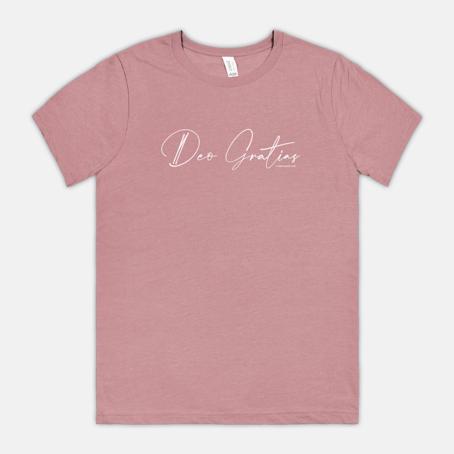 Deo Gratias Tee