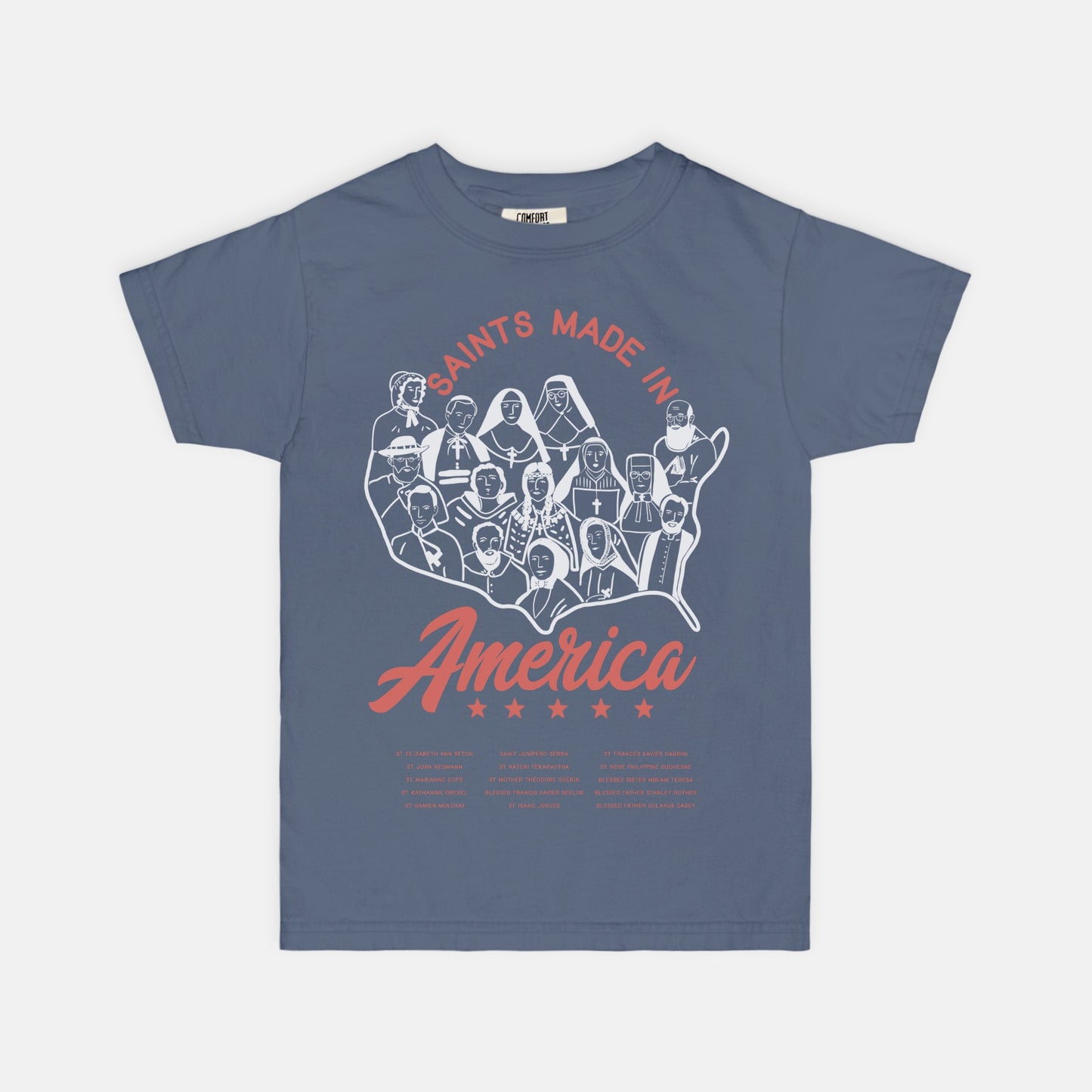 Saints made in America (youth sizes)